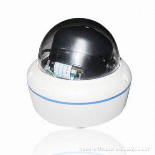360-degree Fish Eye 2.0 Megapixels H.264 1,080P Water-resistant Day and Night Outdoor Dome Camera
